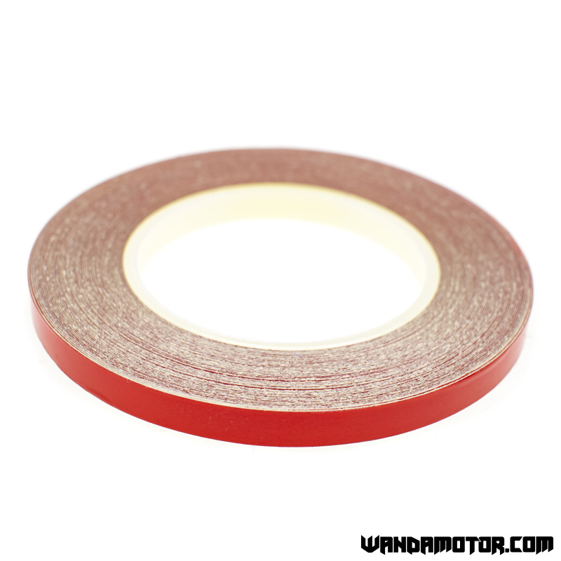 Wheel tape red